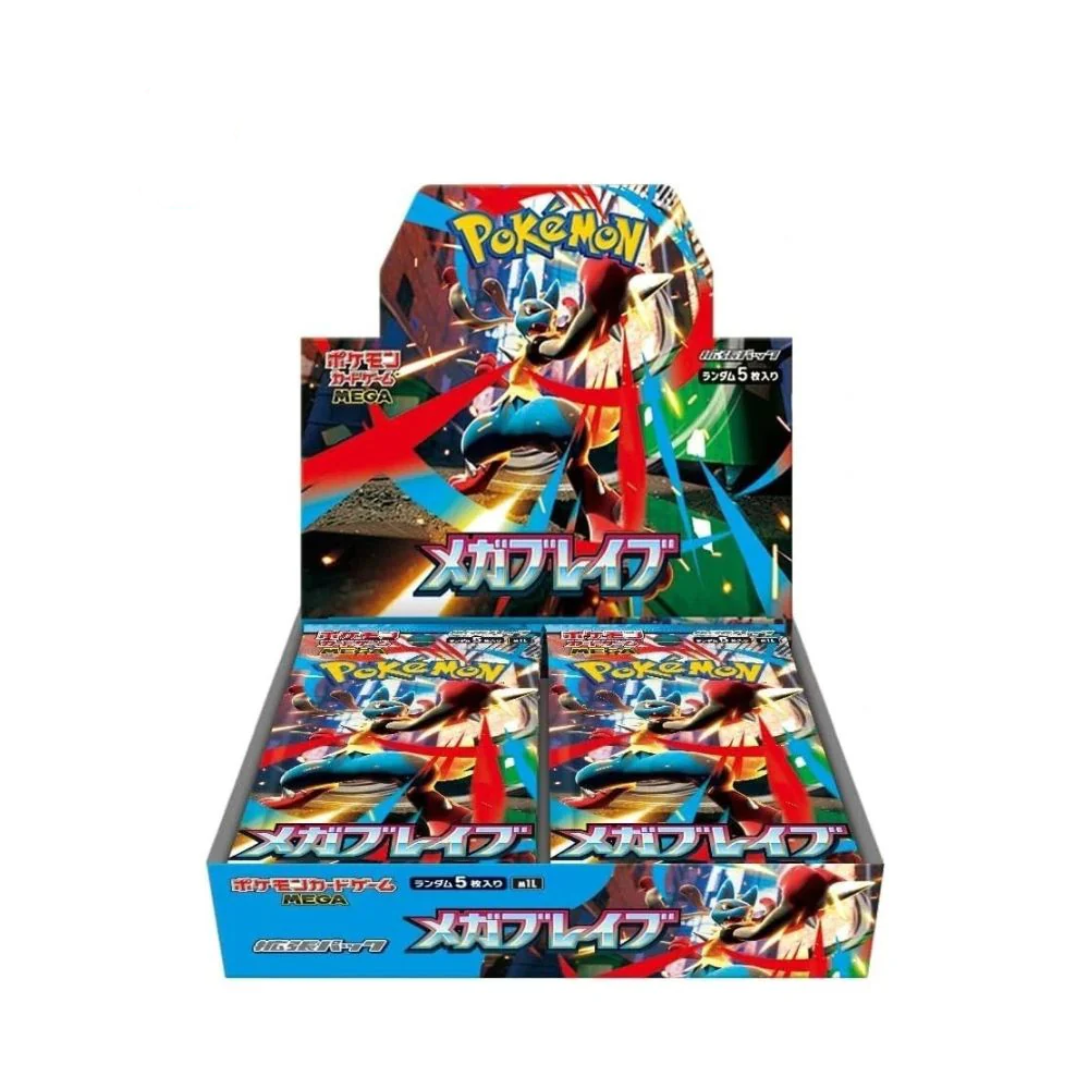 Pokémon TCG: Mega Brave Booster Box