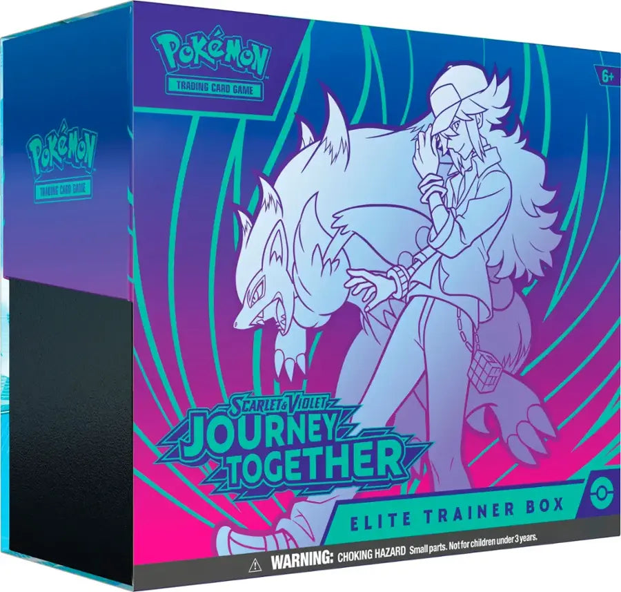 Pokémon Scarlet & Violet - Journey Together Elite Trainer Box