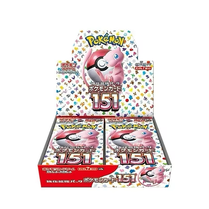 Pokemon Scarlet & Violet - 151 Booster Box