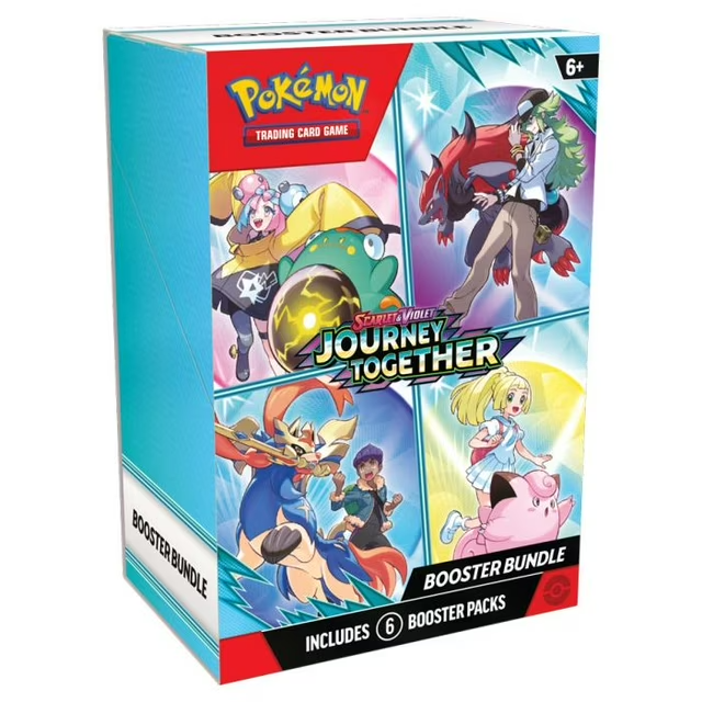 Pokémon Scarlet & Violet - Journey Together Booster Bundle